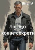 Обкладинка книги "Ліс, що ховає секрети "
