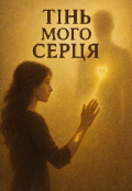 Обкладинка книги "Тінь мого серця "