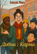 Обкладинка книги "Дивна: Карма"