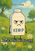 Обкладинка книги "Казка про Кефірчик "