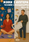 Обкладинка книги "Жінки з Юпітера, чоловіки з холодильника"