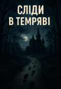 Обкладинка книги "Сліди в темряві "