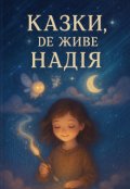 Обкладинка книги "Казки де живе надія"