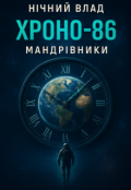 Обкладинка книги "Хроно-86: Мандрівники"