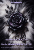 Обкладинка книги "Чорна пелюстка на мармуровому хутрі"