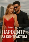Обкладинка книги "Народити за контрактом"