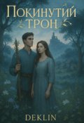 Обкладинка книги "Покинутий трон"