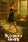 Обкладинка книги "Відкрита книга"