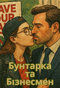 Обкладинка книги "Бунтарка та Бізнесмен"