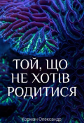 Обкладинка книги "Той, що не хотів родитися "