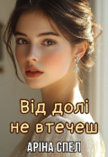 Обкладинка книги "Від долі не втечеш "