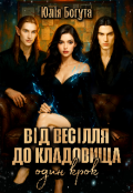 Обкладинка книги "Від весілля до кладовища один крок"