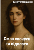 Обкладинка книги "Смак спокуси та відплати "