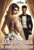 Обкладинка книги "Наречена з сюрпризом"