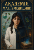 Обкладинка книги "Академія магії і медицини"
