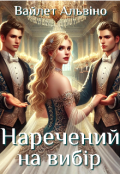 Обкладинка книги "Наречений на вибір"