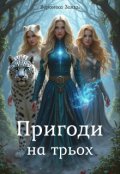 Обкладинка книги "Пригоди на трьох"