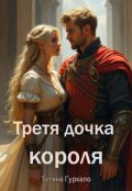 Обкладинка книги "Третя дочка короля"