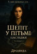 Обкладинка книги "Шепіт у пітьмі: Наслідки"