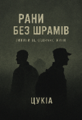 Обкладинка книги "Рани без шрамів "