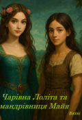 Обкладинка книги "Чарівна Лоліта та мандрівниця Майя  (частина 2)"