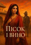 Обкладинка книги "Пісок і вино"
