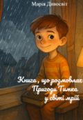 Обкладинка книги "Книга, що розмовляє : пригоди Тимка у світі Мрій"