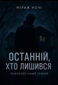 Обкладинка книги "Останній Хто Лишився "