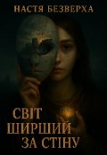 Обкладинка книги "Світ ширший за стіну "