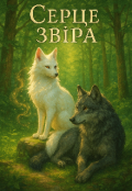 Обкладинка книги "Серце звіра"