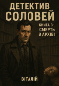 Обкладинка книги "Детектив Соловей. Книга 3: Смерть в архіві."