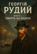 Обкладинка книги "Георгій Рудий. Книга 1: Смерть на Подолі"