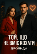 Обкладинка книги ""Той, що не вміє кохати""