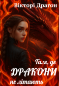 Обкладинка книги "Там, де дракони не літають "
