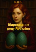 Обкладинка книги "Відродження роду Арекліон"