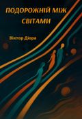 Обкладинка книги "Подорожній між світами"