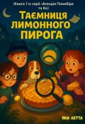 Обкладинка книги "Таємниця лимонного пирога"