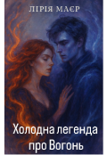 Обкладинка книги "Холодна легенда про Вогонь "