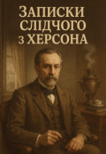 Обкладинка книги "Записки слідчого з Херсона"