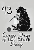 Обкладинка книги "43 crazy days of the black sheep"