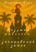 Обкладинка книги "Розумна мавпочка і зачарований замок"