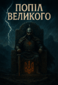 Обкладинка книги "Попіл Великого "