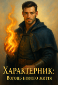 Обкладинка книги "Характерник вогонь нового життя."