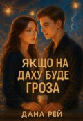 Обкладинка книги "Якщо на даху буде гроза"