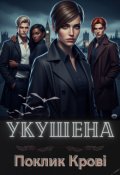 Обкладинка книги "Укушена: Поклик Крові"