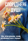 Обкладинка книги "Споріднені душі "