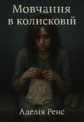 Обкладинка книги "Мовчання в колисковій "