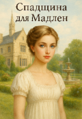 Обкладинка книги "Спадщина для Мадлен."