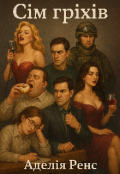 Обкладинка книги "Сім гріхів "