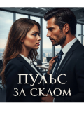 Обкладинка книги ""Пульс за склом""